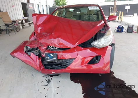 2013 Hyundai Elantra Gls z USA, uszkodzony, nr VIN KMHDH4AE9DU631903